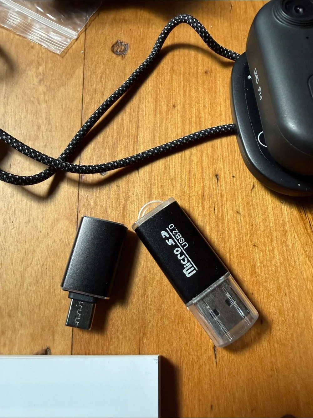 BOBLOV Small mini Camera - Black